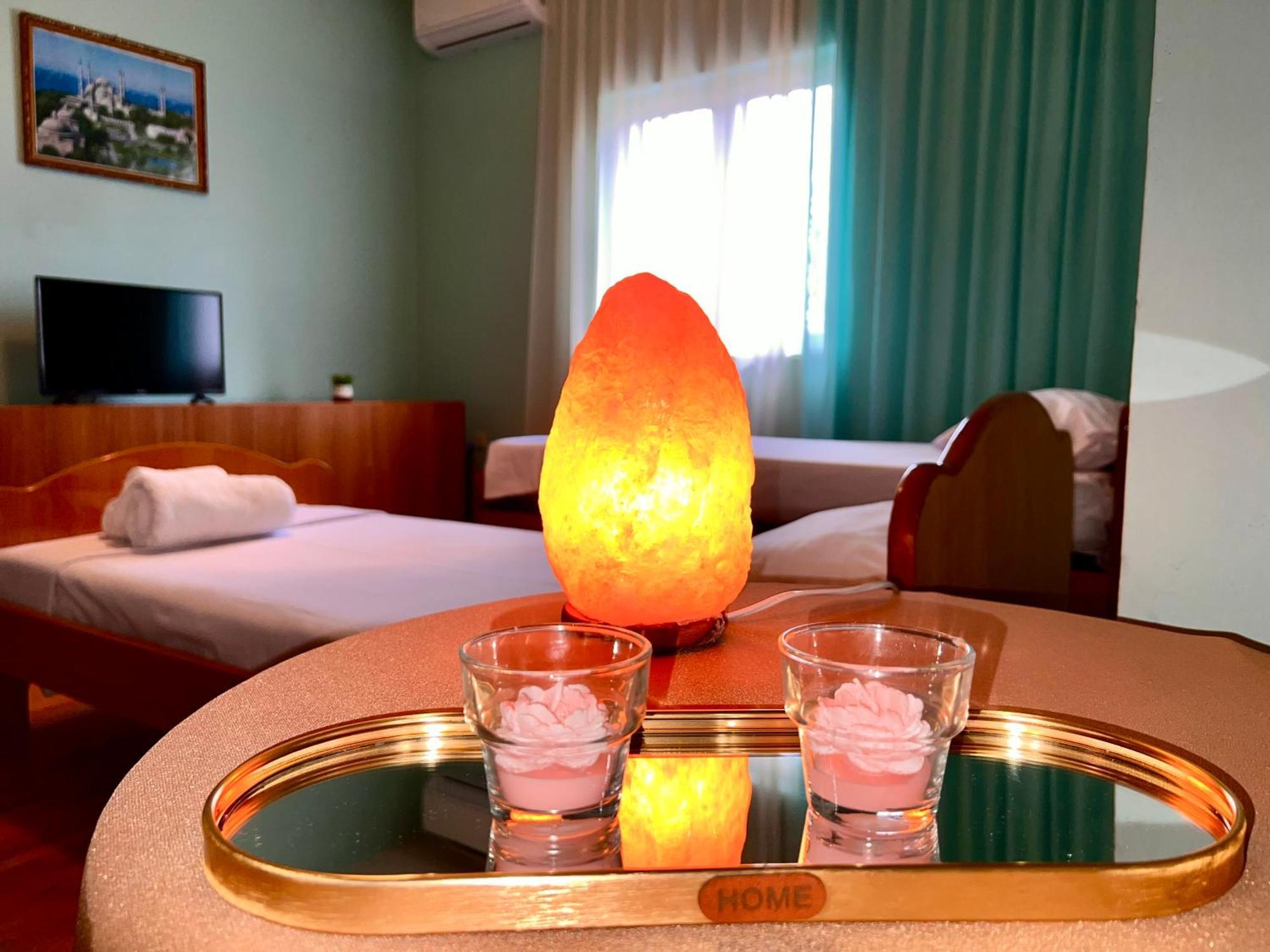 Berat Private Room In Haxhialiu Villa المظهر الخارجي الصورة